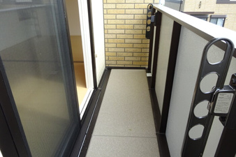 ボヌールＤ【バルコニー】バルコニー