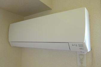 ボヌールＤエアコンは2基付いています