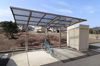 ボヌールＤ【共有部分】駐輪場