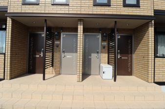 ボヌールＤ【エントランス】エントランス