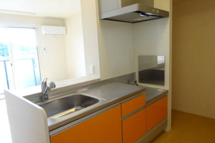 ボヌールＤ【キッチン】Ｄ203 対面式キッチン