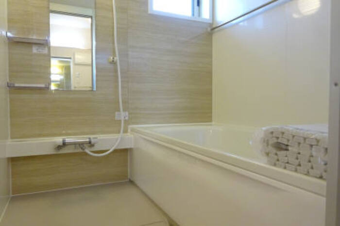 ボヌールＤ【浴室】Ｄ203 追い焚き給湯式浴室