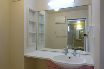 ボヌールＤ【独立洗面台】洗髪洗面化粧台