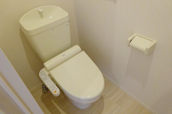 ボヌールＤ【トイレ】温水洗浄暖房便座