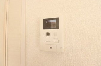 ベル テール A【セキュリティ】モニター付インターホン