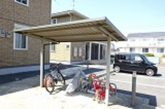 ベル テール A【共有部分】駐輪場