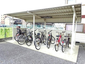 ＣＯＴＥＡＵ ＶＥＲＴ(ｺｰﾄｳﾞｪｰﾙ)【共有部分】駐輪場