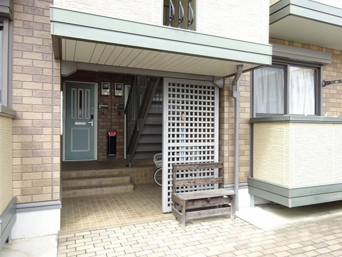 ＣＯＴＥＡＵ ＶＥＲＴ(ｺｰﾄｳﾞｪｰﾙ)【エントランス】エントランスＢ棟