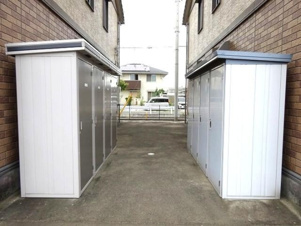 ＣＯＴＥＡＵ ＶＥＲＴ(ｺｰﾄｳﾞｪｰﾙ)外部物置付