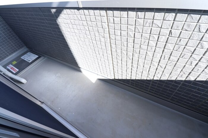 代官山シティヒルズ B【バルコニー】バルコニー