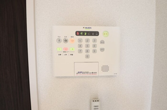 代官山シティヒルズ B【セキュリティ】ＡＬＳＯＫホームセキュリティー搭載