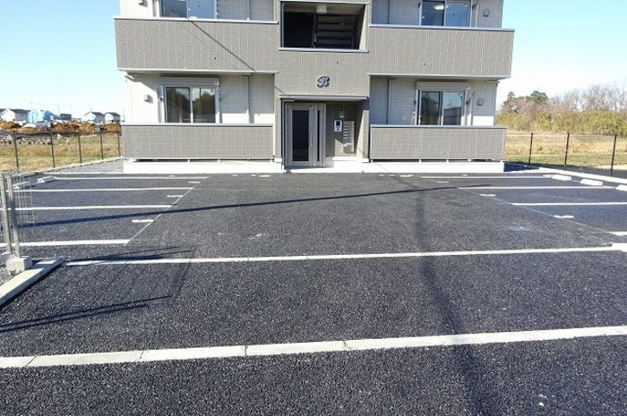 代官山シティヒルズ B【駐車場】駐車場