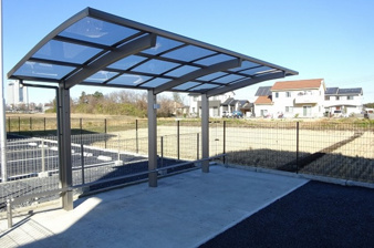 代官山シティヒルズ B【共有部分】駐輪場