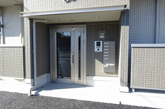 代官山シティヒルズ B【エントランス】エントランスはオートロック付です