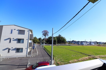 代官山シティヒルズ Bお部屋からの眺めです