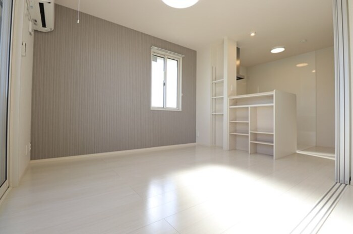 代官山シティヒルズ B【居間・リビング】リビング全景