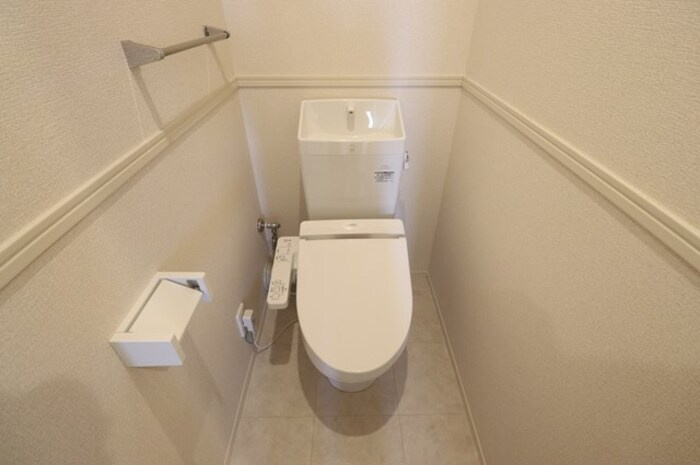 代官山シティヒルズ B【トイレ】温水洗浄暖房便座