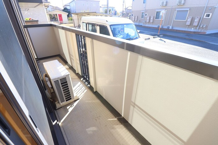 メゾングレース Ｄ・Ｅ【バルコニー】バルコニー