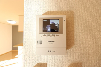 メゾングレース Ｄ・Ｅ【セキュリティ】モニター付インターホン