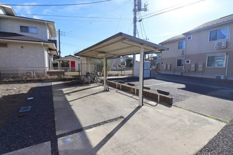 メゾングレース Ｄ・Ｅ【共有部分】駐輪場