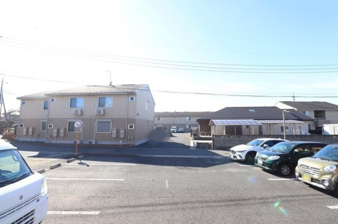 メゾングレース Ｄ・Ｅお部屋からの眺めです