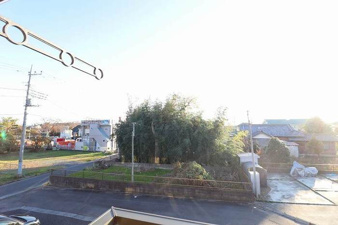 グランドゥールお部屋からの眺めです