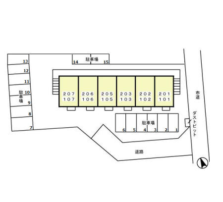グランドゥール【区画図】