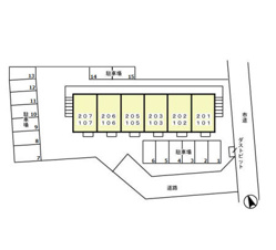 グランドゥール【区画図】