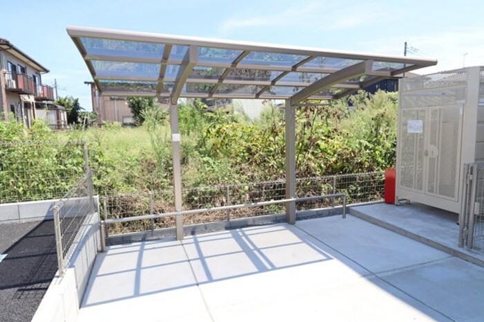 アマーテ姫子 B棟【共有部分】駐輪場