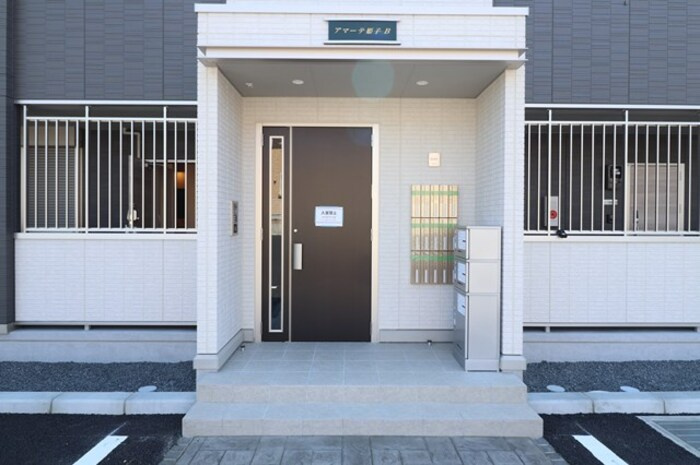 アマーテ姫子 B棟【エントランス】エントランスはオートロック付です