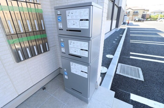 アマーテ姫子 B棟宅配BOX完備