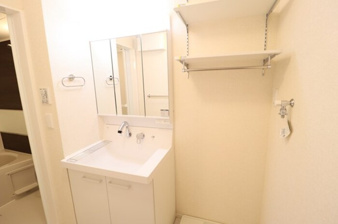 アマーテ姫子 B棟【独立洗面台】洗髪洗面化粧台