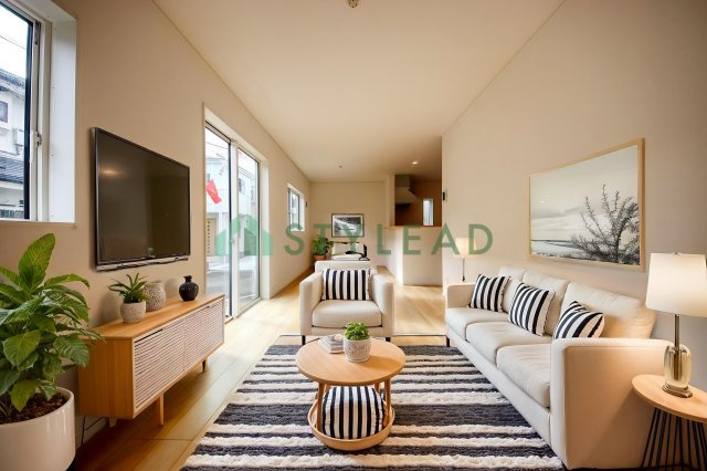 横浜市瀬谷区橋戸３丁目の新築一戸建【外観】