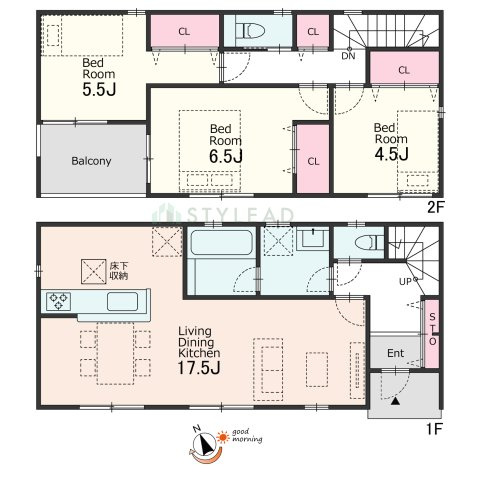 横浜市瀬谷区橋戸３丁目の新築一戸建【外観】