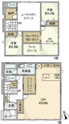 小張戸建の画像