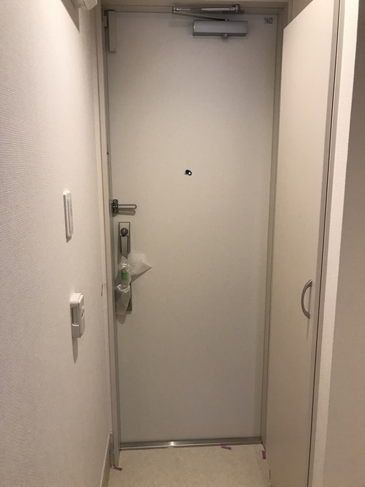 リブリ・Tripolis Ⅲ【玄関】