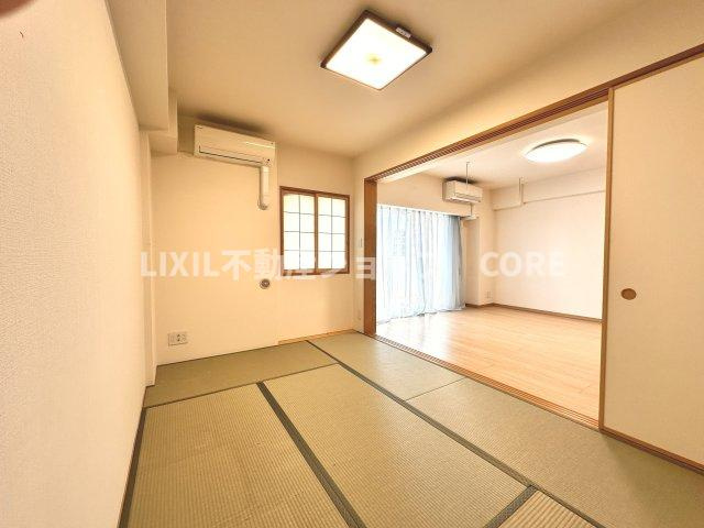 日神パレステージ小田急相模原フロント【和室】伝統的な日本情緒のある、温かみと落ち着きが感じられる和室です。