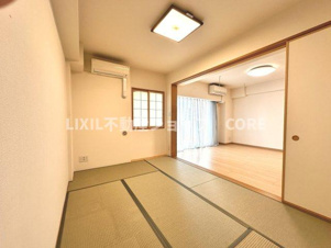 日神パレステージ小田急相模原フロント【和室】伝統的な日本情緒のある、温かみと落ち着きが感じられる和室です。