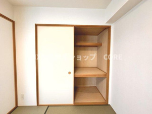 日神パレステージ小田急相模原フロント【収納】全居室に収納を完備しておりますので、居室の全空間を有効活用出来ます。