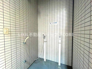 日神パレステージ小田急相模原フロント【共有部分】ペットと一緒に暮らせるマンションです。共有部分にはペットの足洗場もございます。