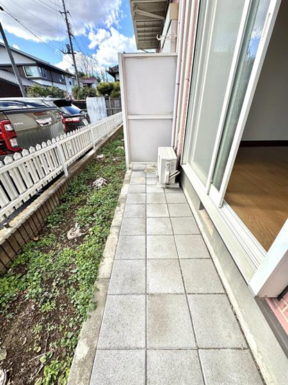 1階でも日当たり良好です