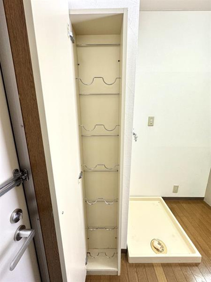 シャッター付きなので防犯レベルもアップします