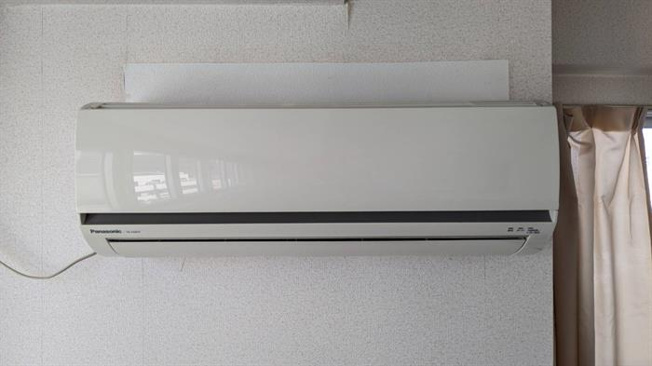 エアコン１台完備してます
