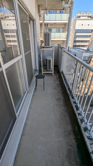 ベランダも広々してます