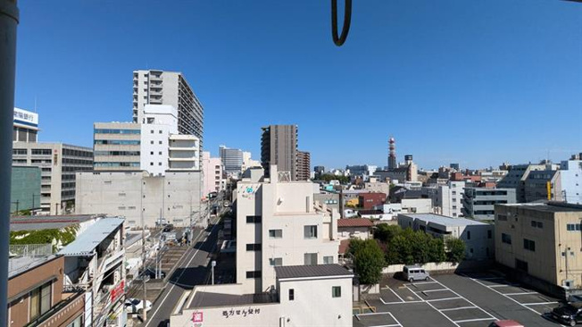 見晴らし最高です