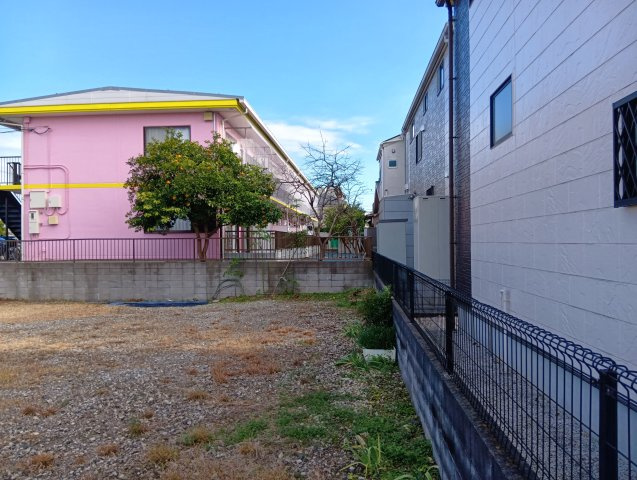 足立区西伊興４丁目【外観】383.01㎡の広々とした土地です