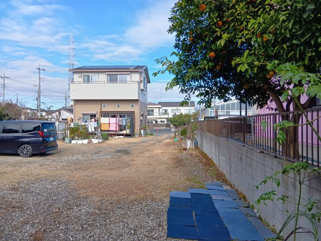 足立区西伊興４丁目【外観】383.01㎡の広々とした土地です