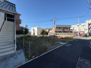 西保木間３丁目【外観】公簿184.77㎡の土地です