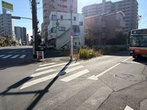 西保木間３丁目【外観】角地、建築条件なしです