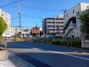西保木間３丁目【外観】角地、建築条件なしです